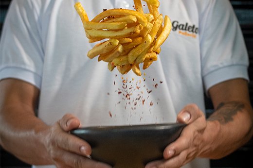 Papas a la Francesa Galeto